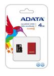 фото SD micro карта памяти 4GB + USB Card Reader